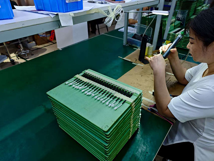 工业级Modbus温度传感器