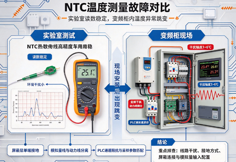 PLC模块温度监控方案