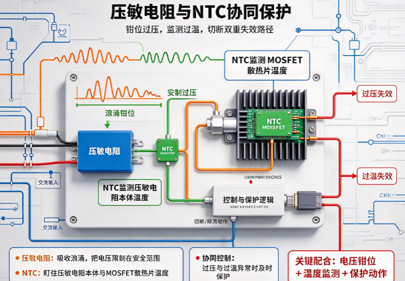 通信电源板温度保护
