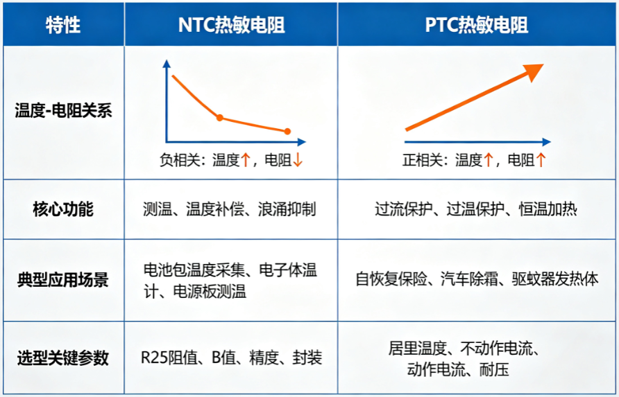 NTC和PTC
