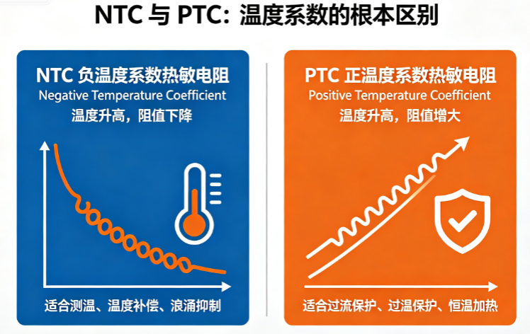测温用NTC还是PTC
